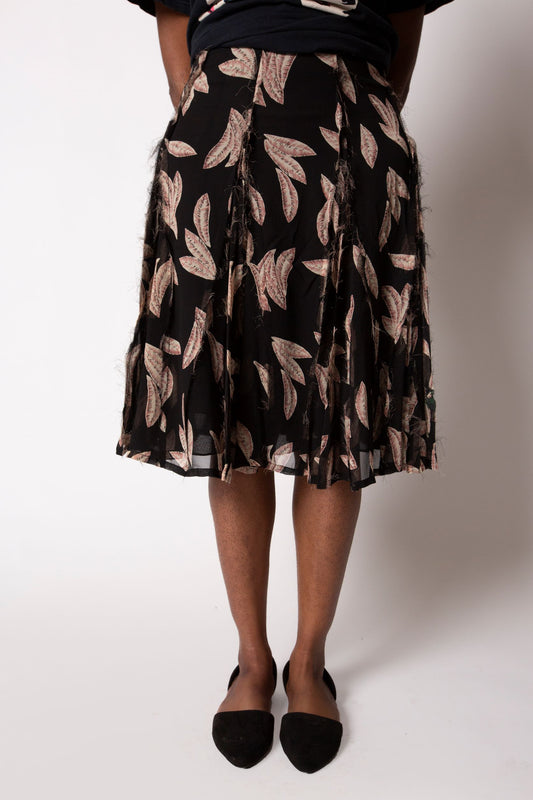 Anne Klein - Floral Skirt